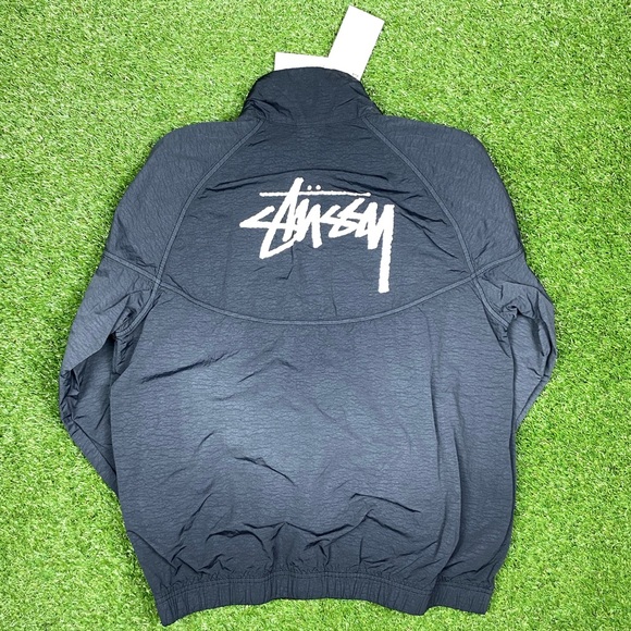 new with tags / Deadstock Nike Stussy Wind runner Jacket size small men’s - Picture 3 of 5